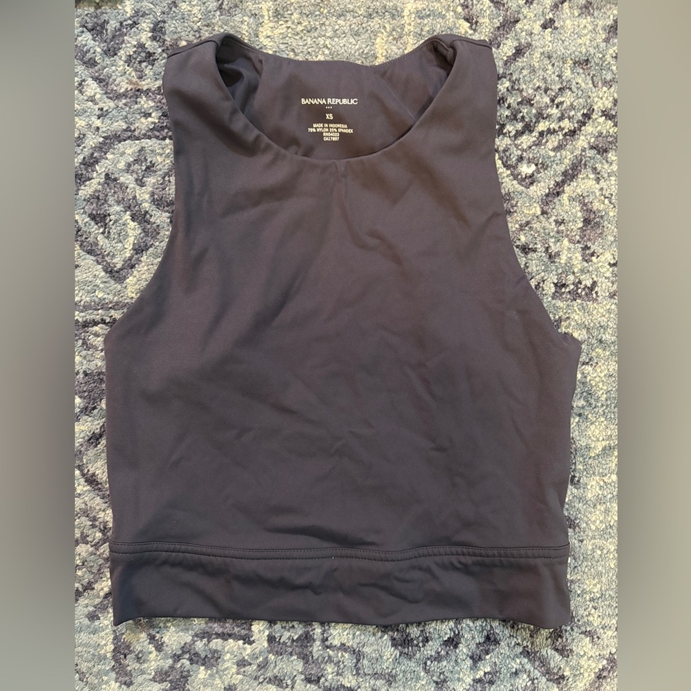 Banana Republic Active Crop To size xs